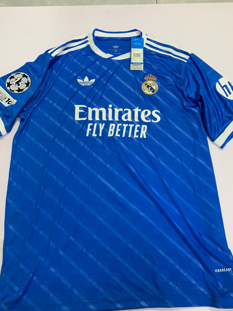 Camiseta Real Madrid 25/26 tercera equipacion