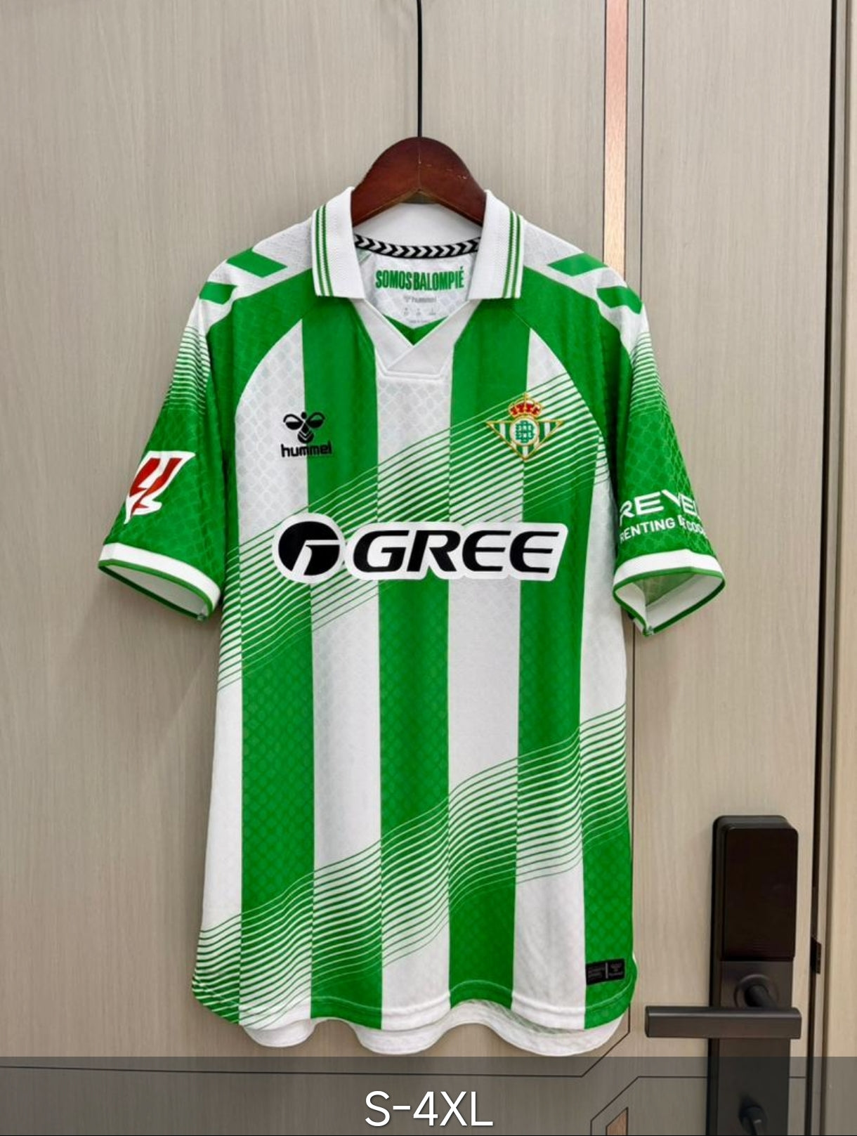 Camiseta Betis 26/27 Local (tallas S-4XL)