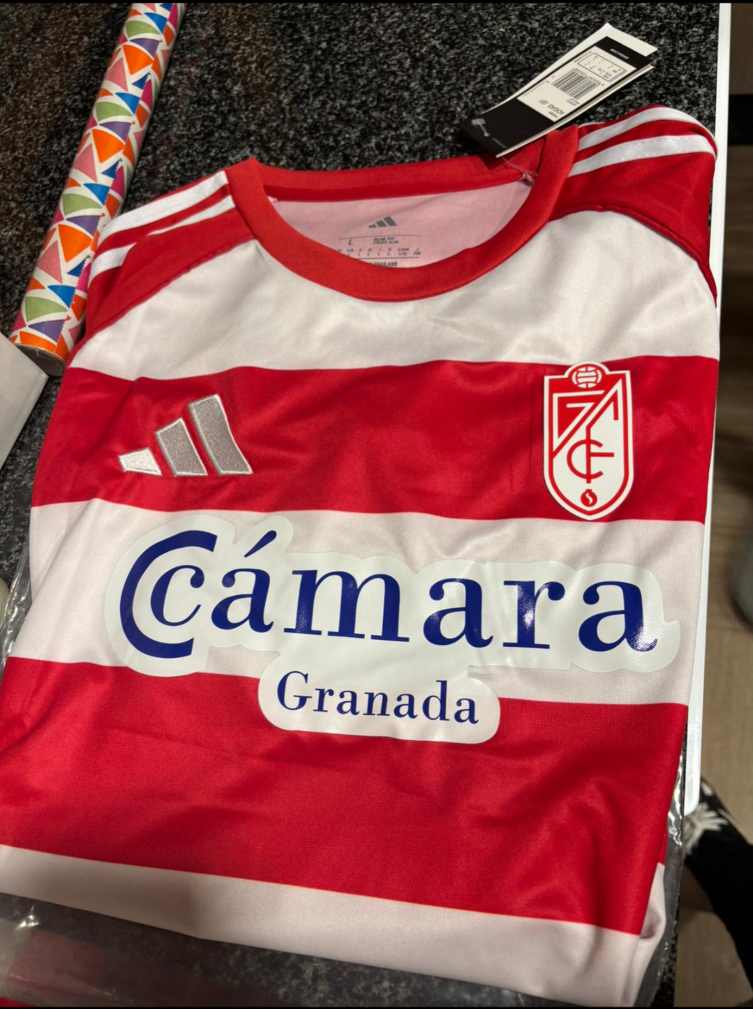 Camiseta Granada 25/26 Local