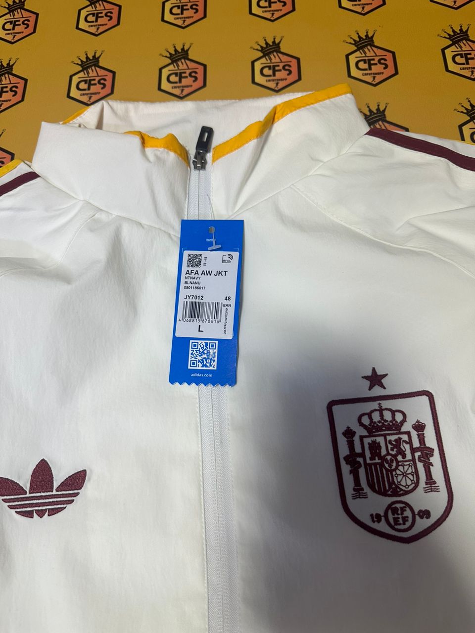 Chandal España Mundial 2026