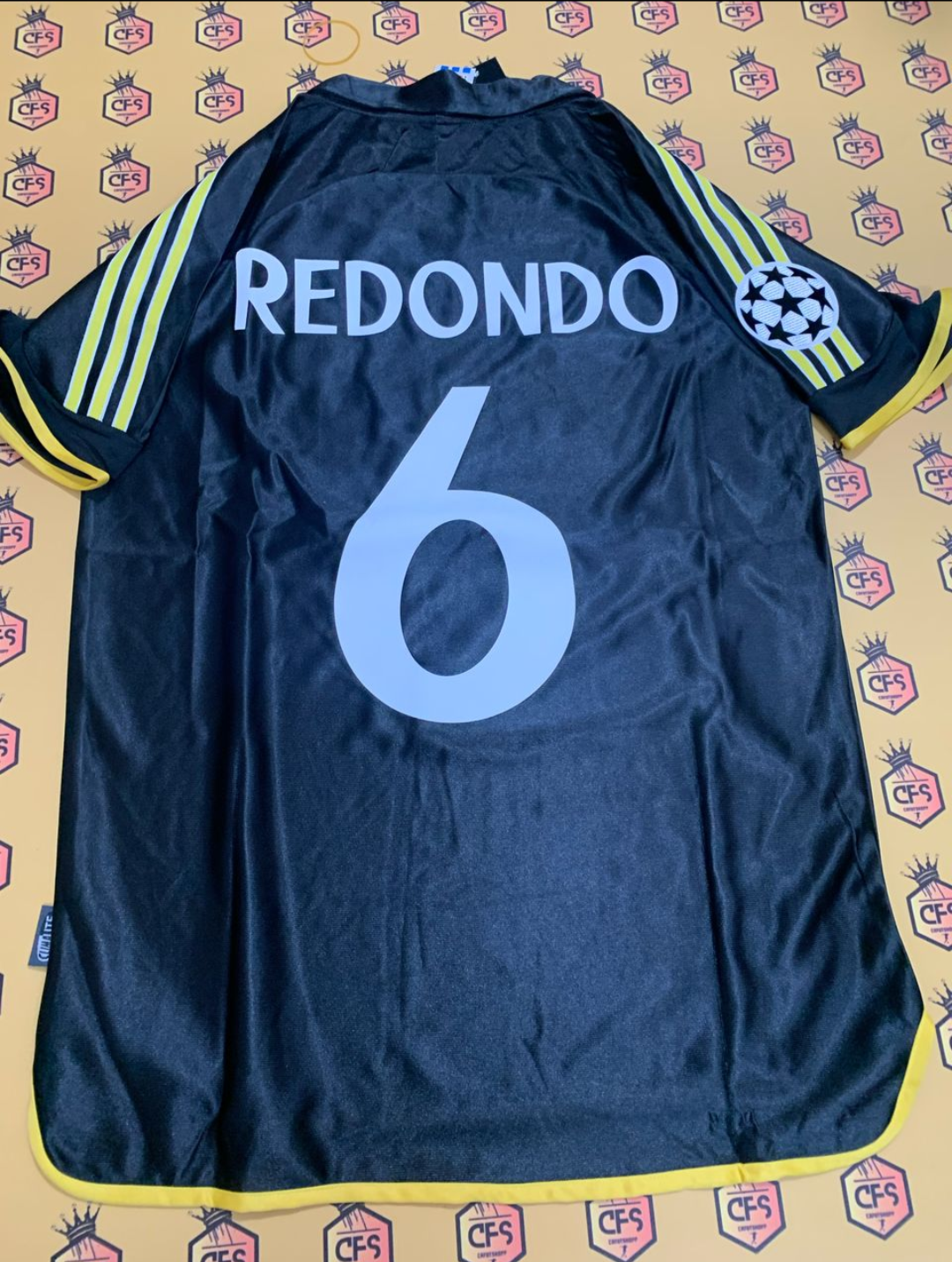 Camiseta Real Madrid 1998/00 Visitante (tallas S-2XL) pedir una tallas mas