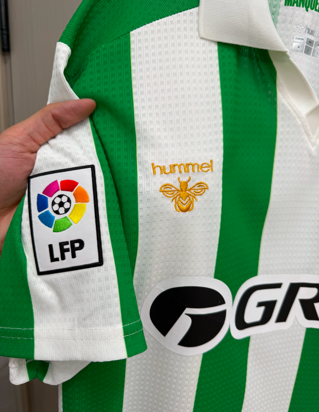 Camiseta Betis 25/26 modelo retro (tallas S-4XL) jornada 31