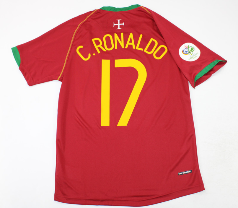 Camiseta Portugal 2006 Final