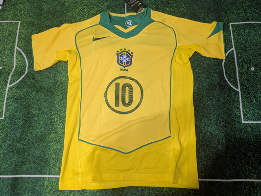 Camiseta Brasil 2004/05