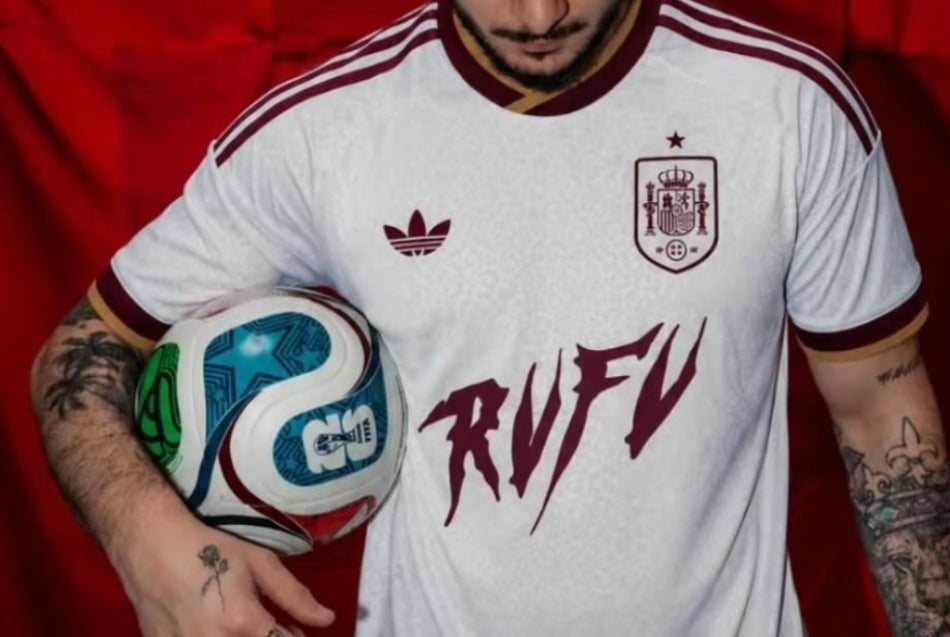 Camiseta España Mundial 2026 Visitante RVFV