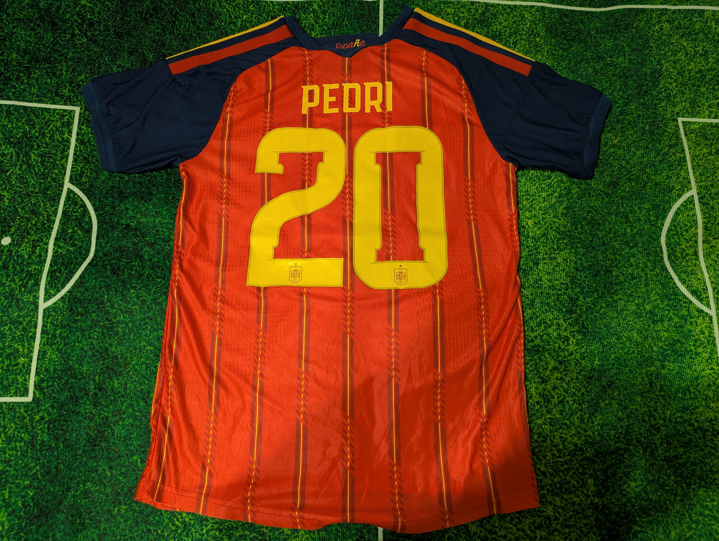 Camiseta España Local Mundial 2026 (Tallas S-4XL)