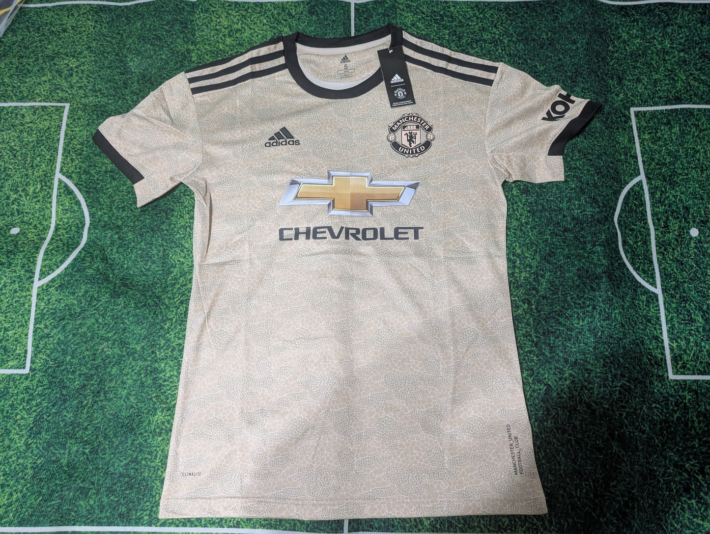 Camiseta Manchester United 2019/20 Visitante