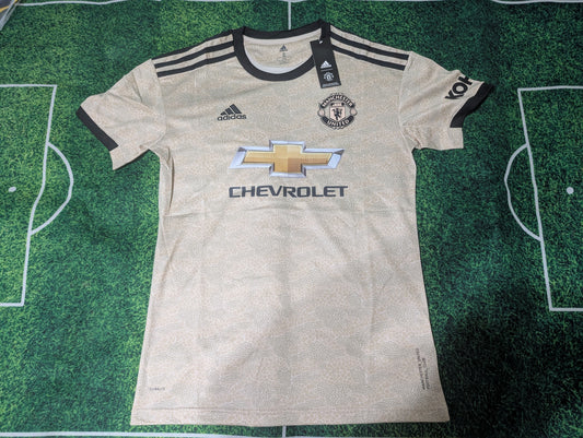 Camiseta Manchester United 2019/20 Visitante