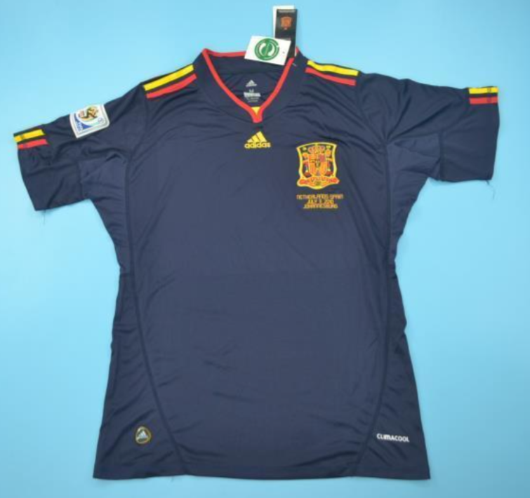 Camiseta España 2010 Final Mundial
