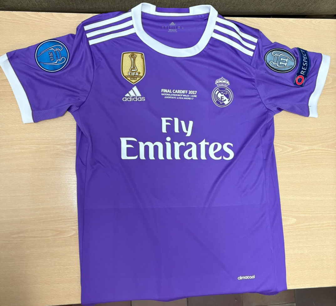Camiseta Real Madrid 16/17 Retro Visitante
