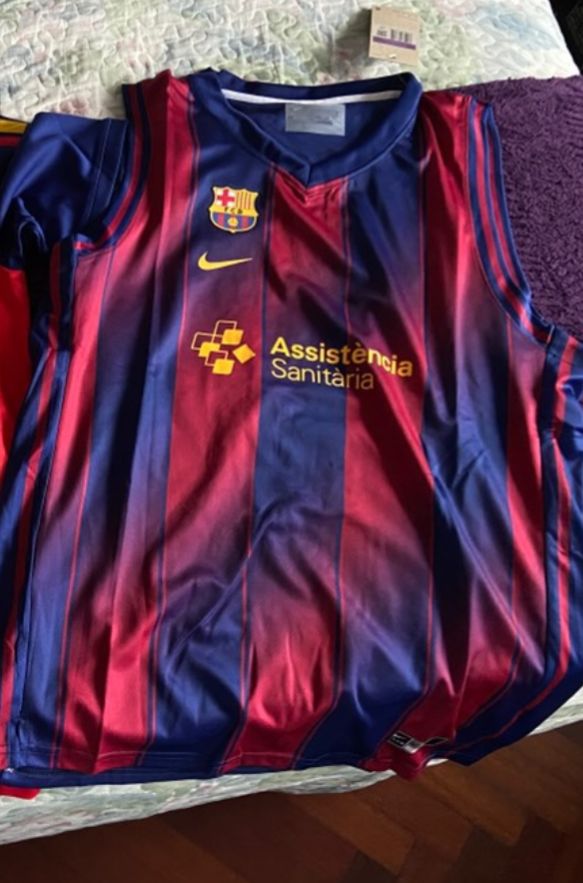 Camiseta Barcelona baloncesto 25/26 (Solo tallas S-2XL)