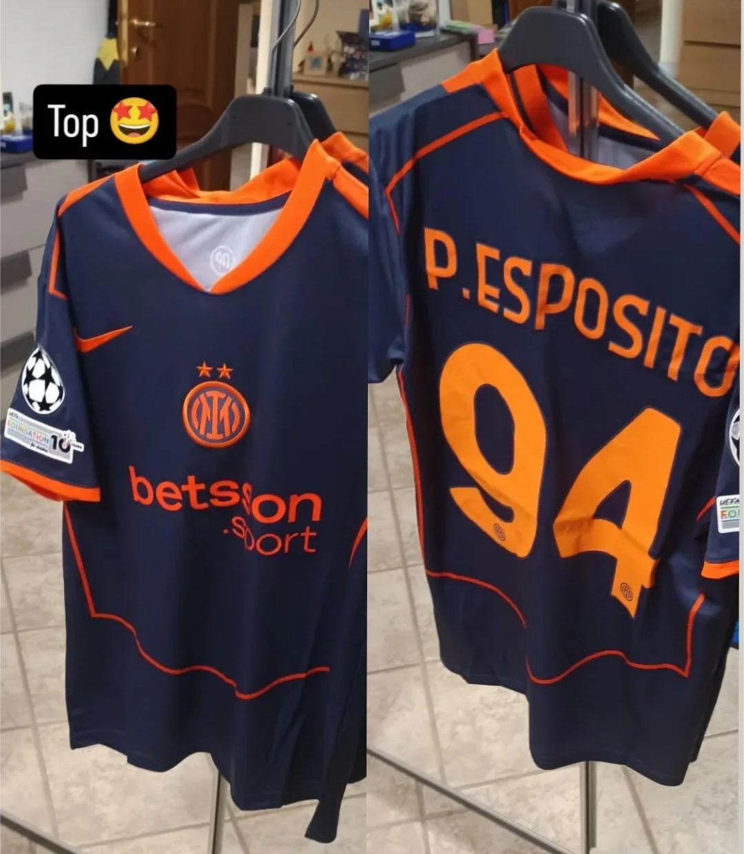 Camiseta Inter de Milan 25/26 tercera equipacion