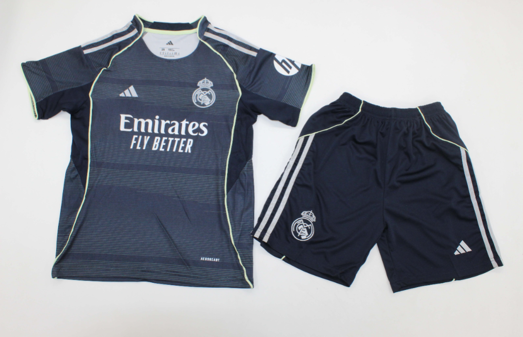Equipacion Real Madrid 25/26 Visitante