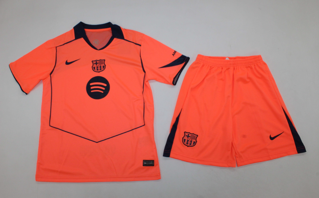 Tercera equipacion Barcelona 25/26