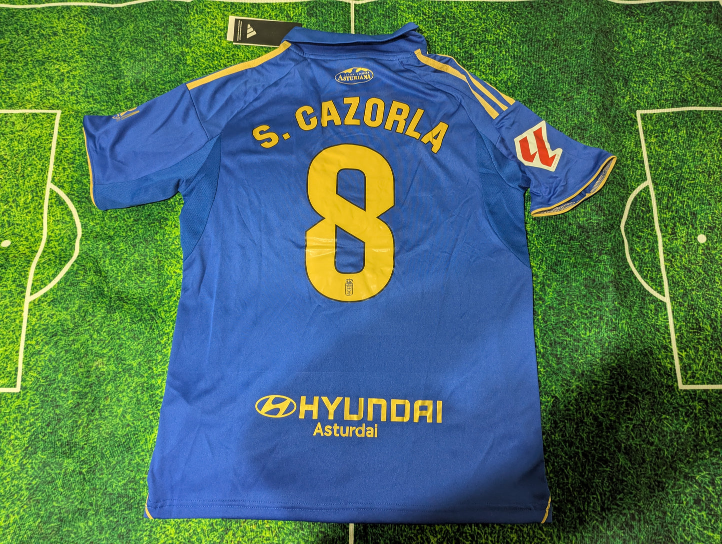 Camiseta Oviedo 25/26 Local