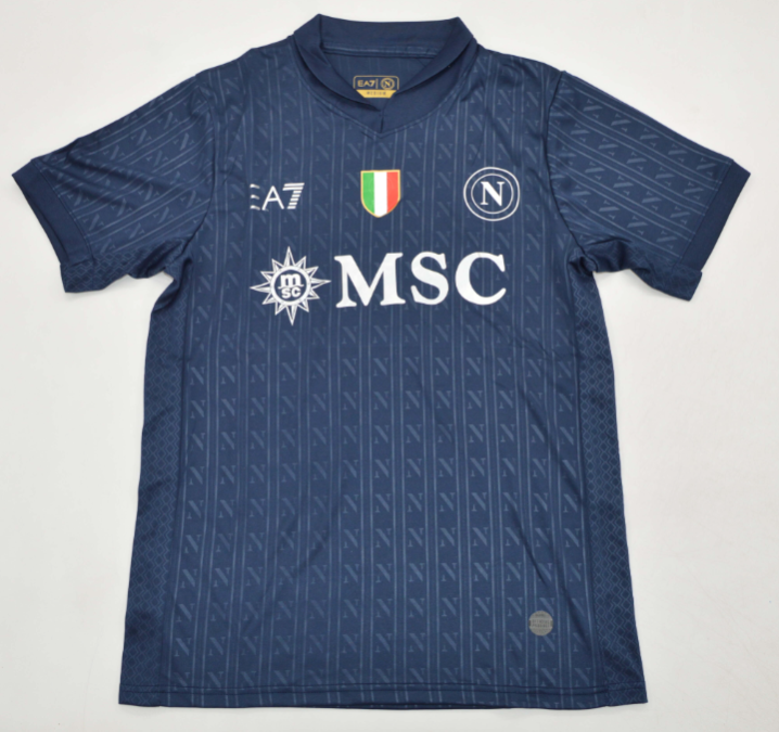 Camiseta Napoles 25/26 tercera equipacion