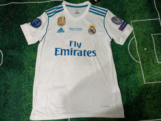 Camiseta Real Madrid 2017/18 Local