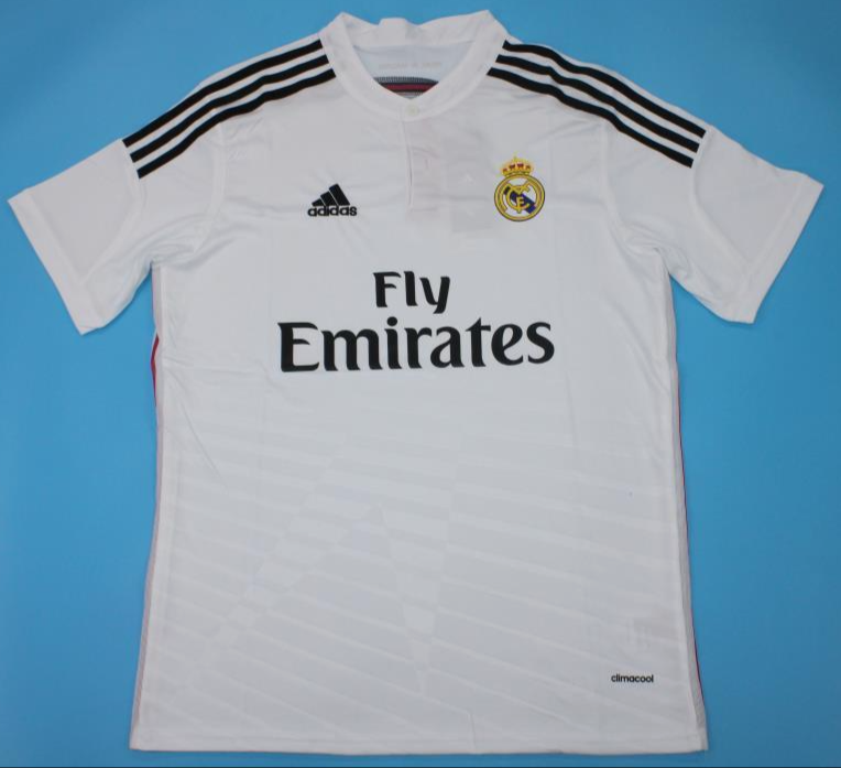 Camiseta Real Madrid 2014/15 Local (tallas S-2XL)