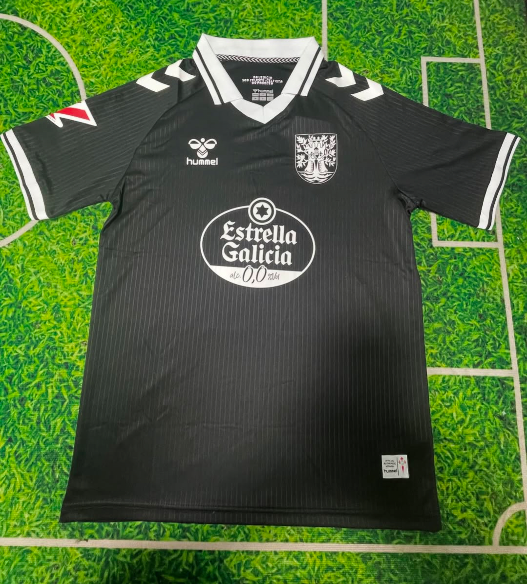 Camiseta Celta Negra 100th Aniversario