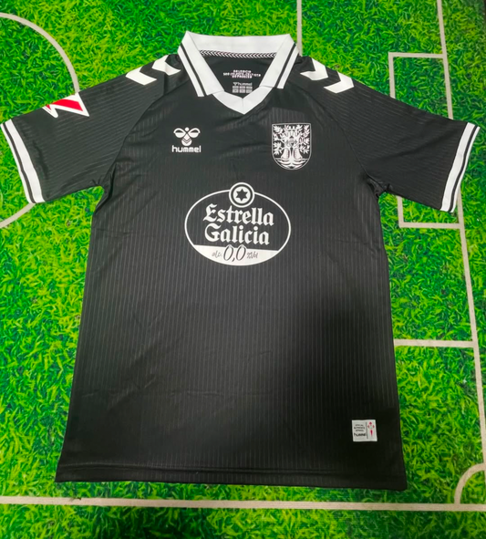 Camiseta Celta Negra 100th Aniversario