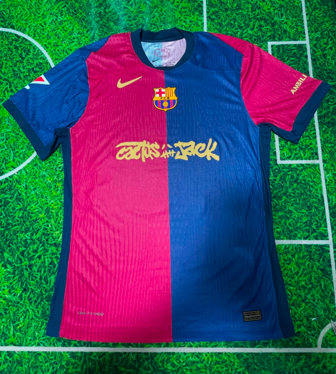 Camiseta Barcelona Cactus jack