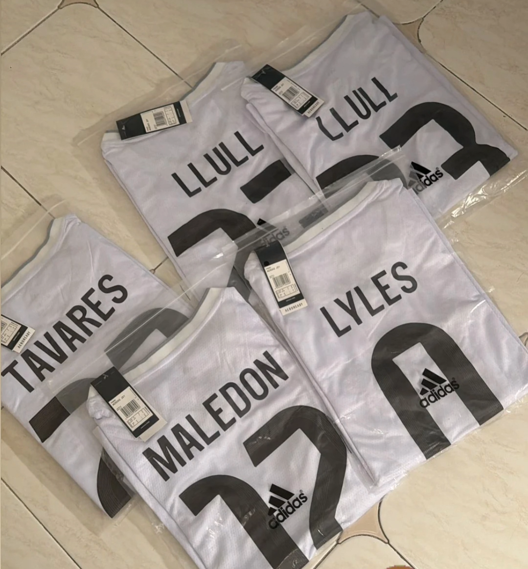 Camiseta Real Madrid baloncesto 25/26 (Solo tallas S-2XL)