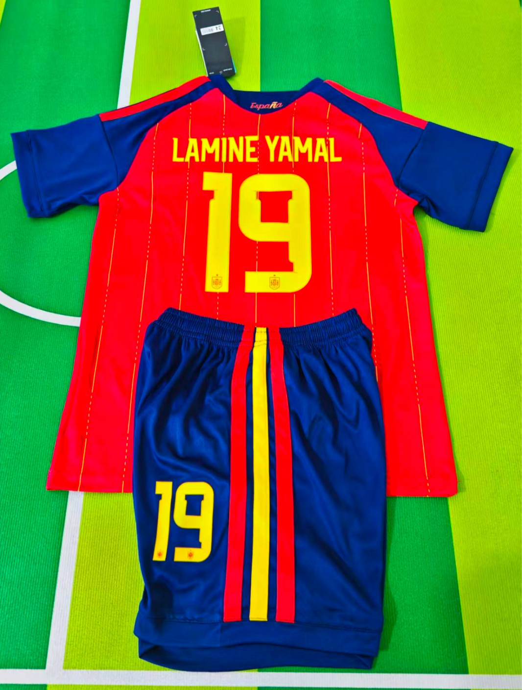 Equipacion España Local Mundial 2026