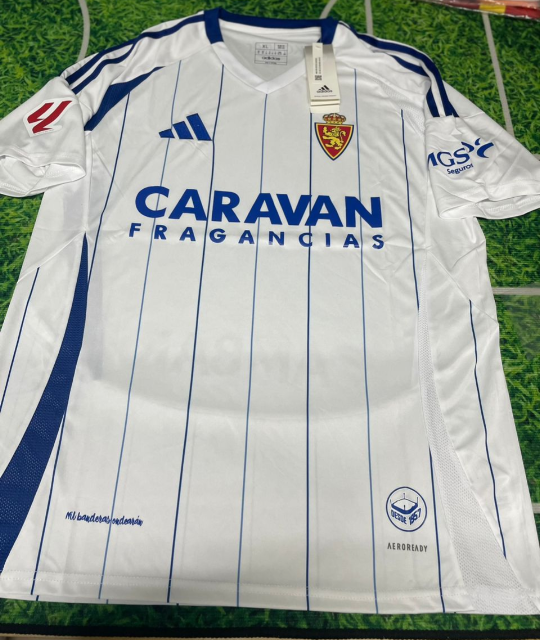 Camiseta Zaragoza 24/25 Local