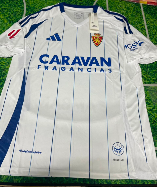 Camiseta Zaragoza 24/25 Local