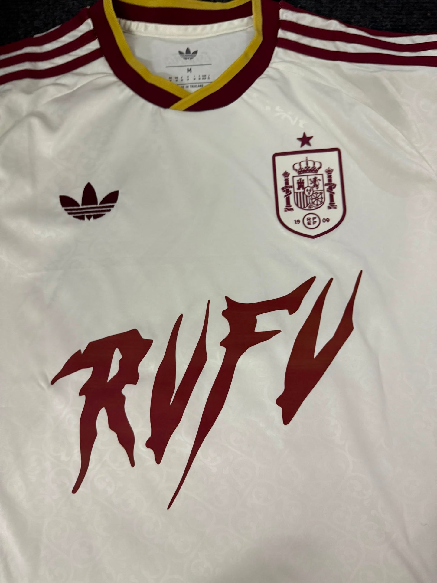 Camiseta España Mundial 2026 Visitante RVFV