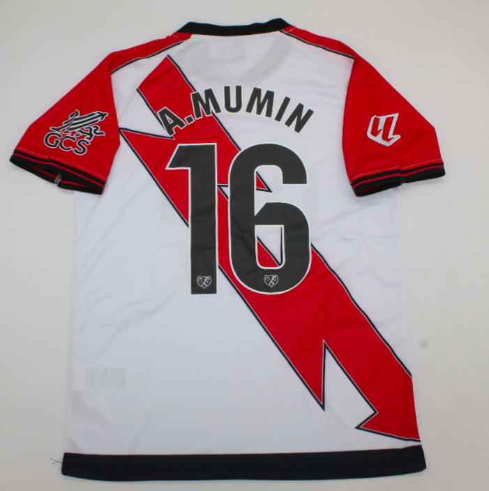Camiseta Rayo Vallecano 25/26 Local