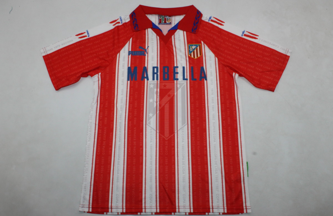 Camiseta Atletico de Madrid 1995/96