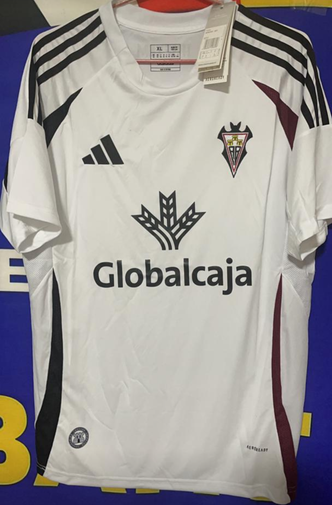 Camiseta Albacete 24/25