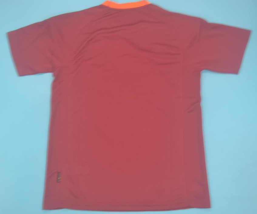 Camiseta Roma 2000/01 Local