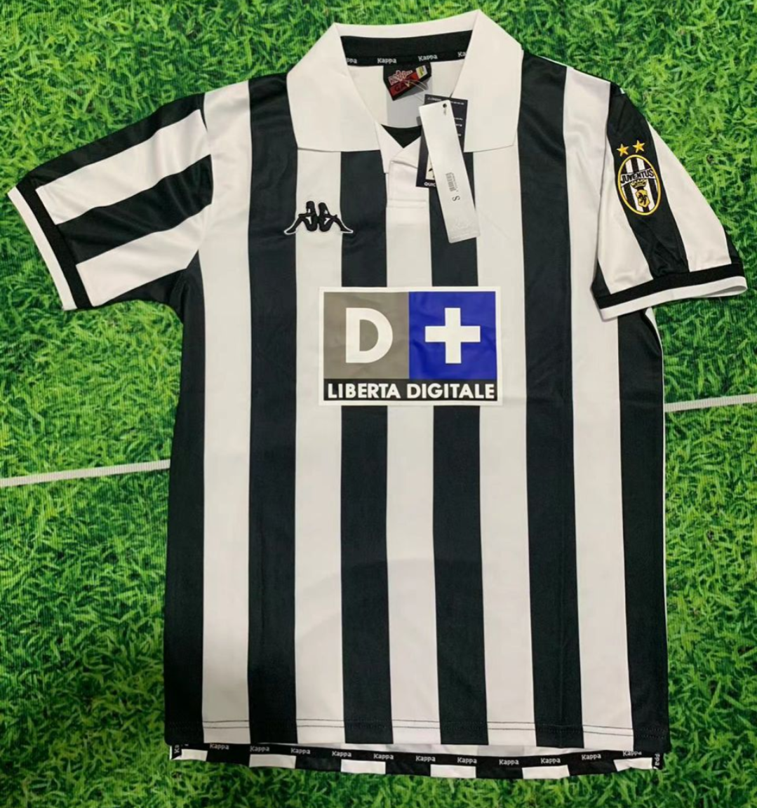 Camiseta Juventus 1999/00