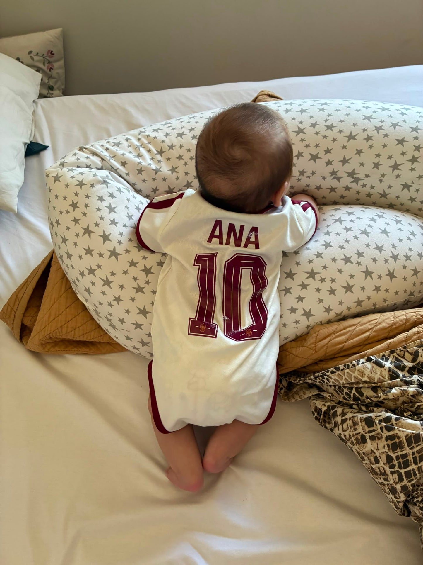 Body España Mundial 2026 (6 -12 meses y 1-2 años)
