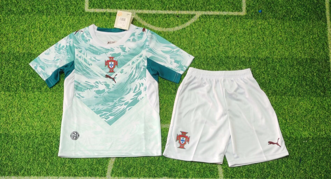 Equipacion Portugal Visitante Mundial 2026