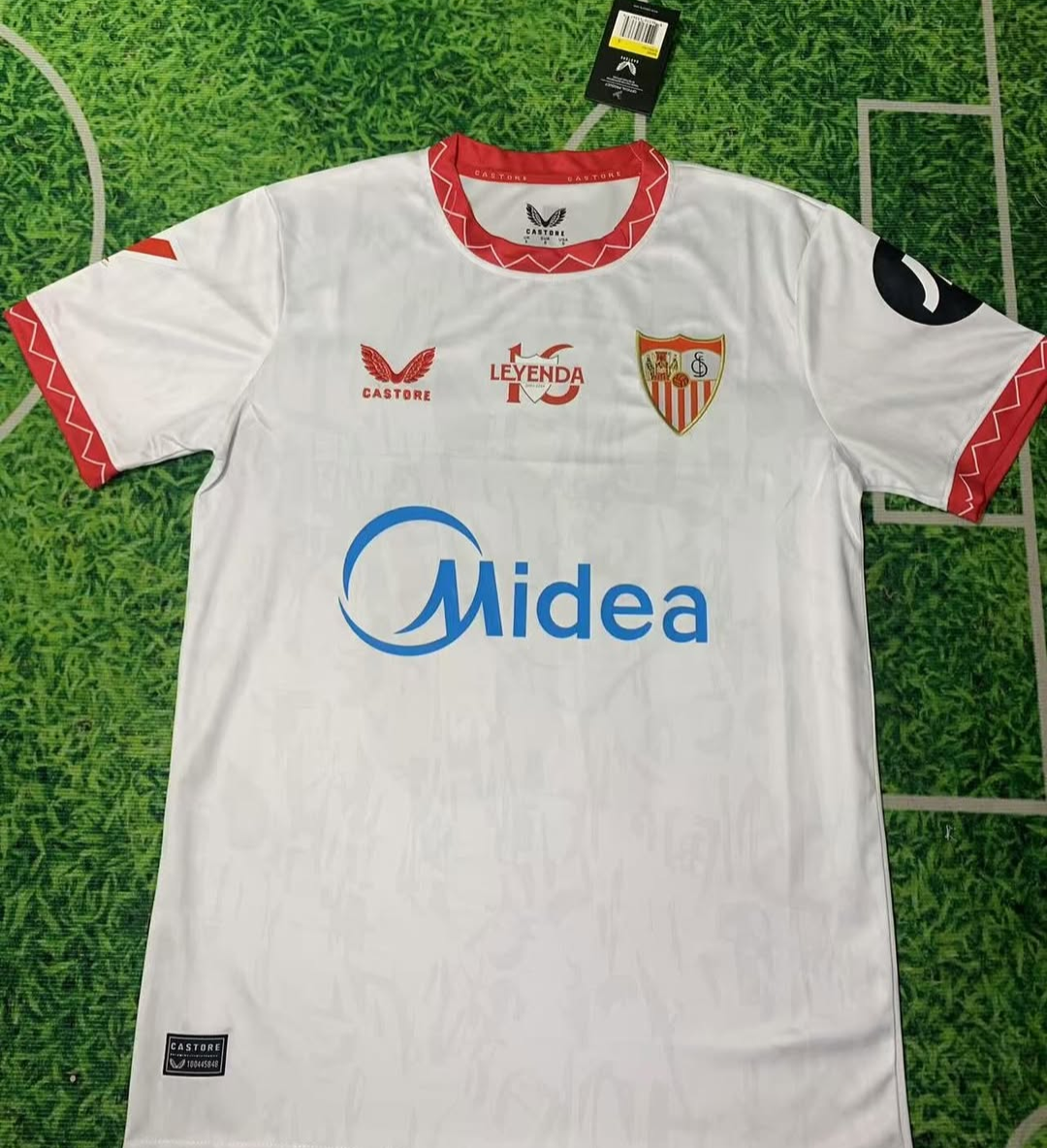 Camiseta Sevilla Homenaje Jesús Navas