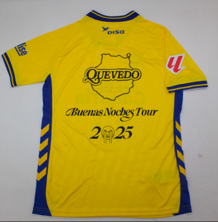 Camiseta Las Palmas Quevedo