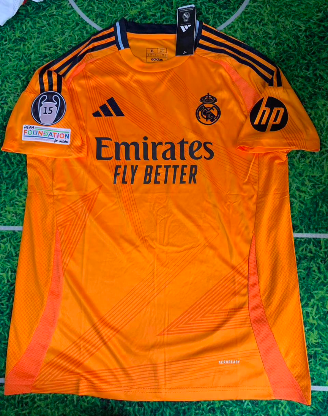 Camiseta Real Madrid Visitante 24-25