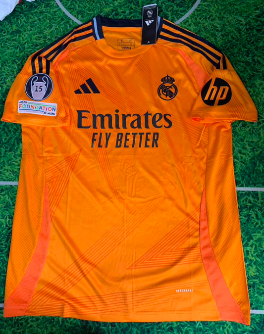 Camiseta Real Madrid Visitante 24-25