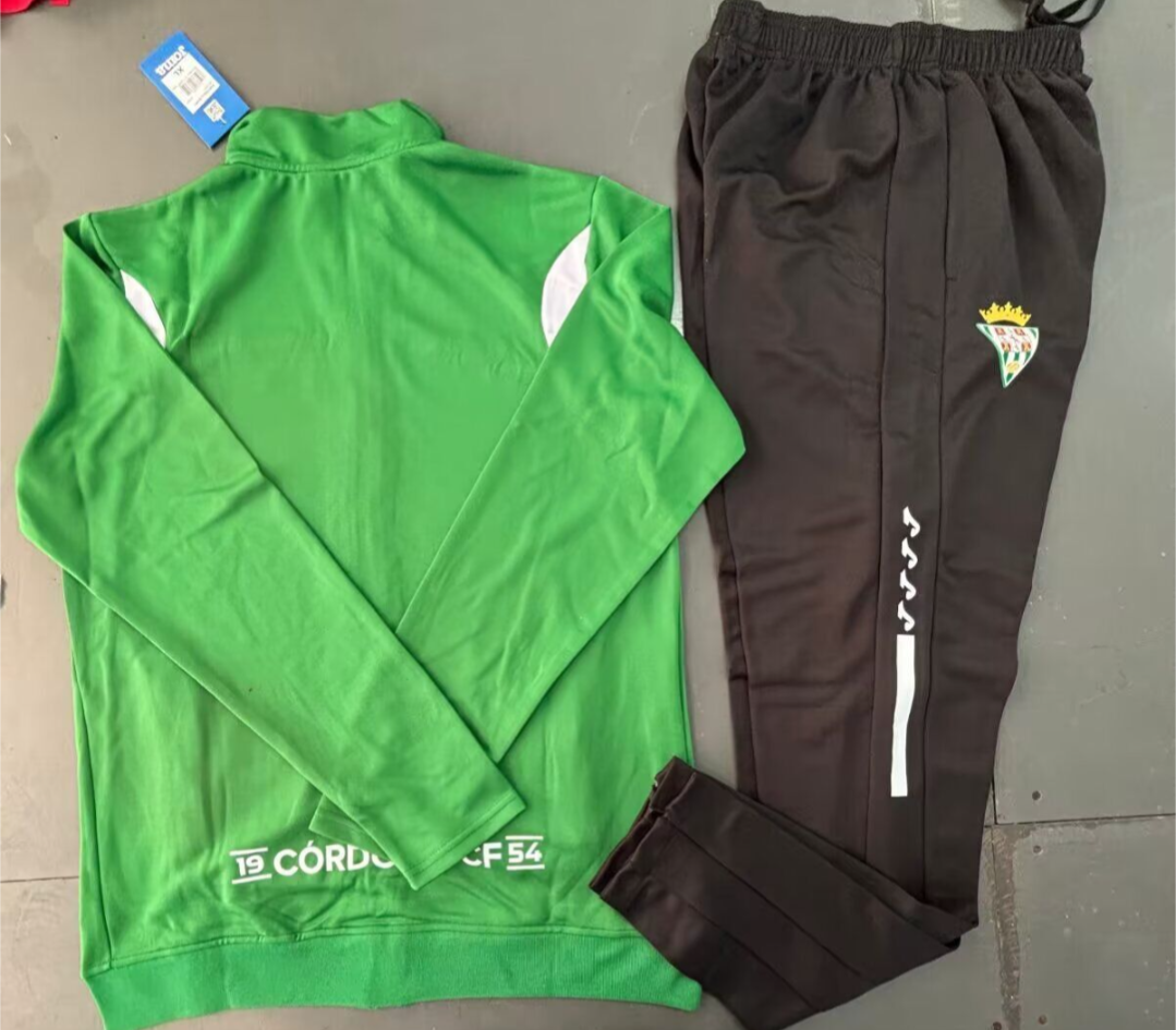 Chandal Cordoba 25/26 ((Solo tallas S-2XL)
