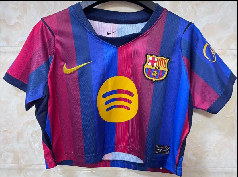 Crop Barcelona 26/27 Local (tallas S-XXL)