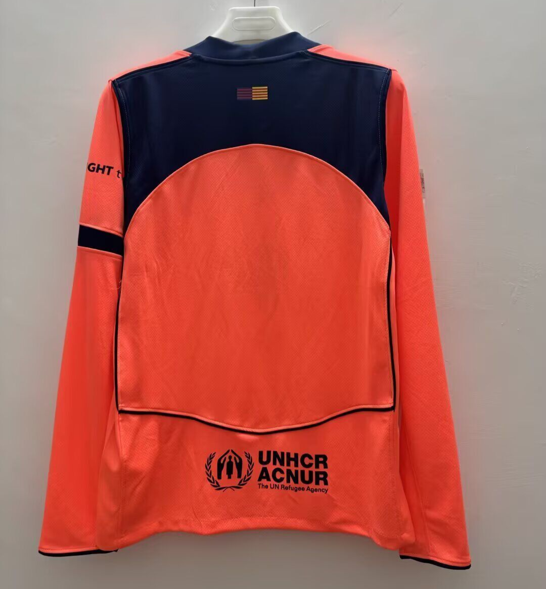 Camiseta de manga larga Barcelona tercera equipacion 25/26