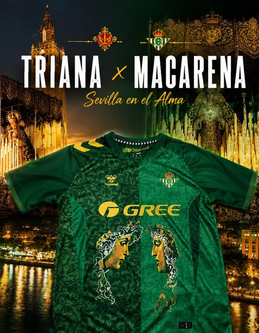 Camiseta Betis 26/27 Visitante Triana macarena (tallas S-4XL)