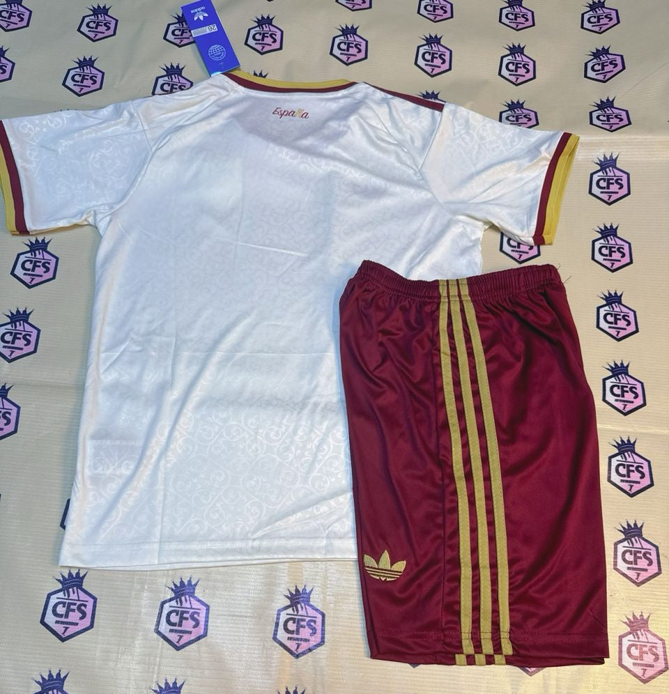 Equipacion España Mundial 2026 Visitante