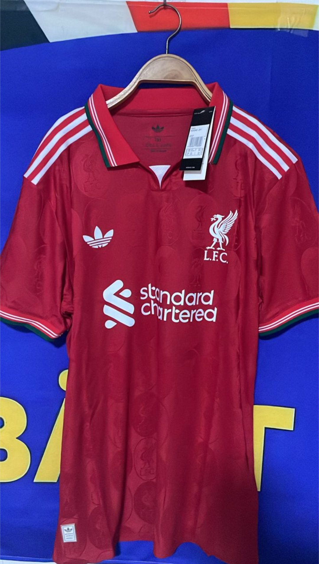 Camiseta especial Liverpool