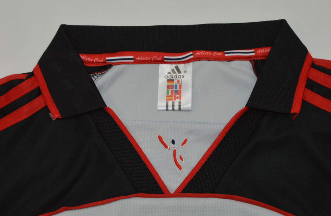 Tercera equipacion Athletic Bilbao 1999/2000