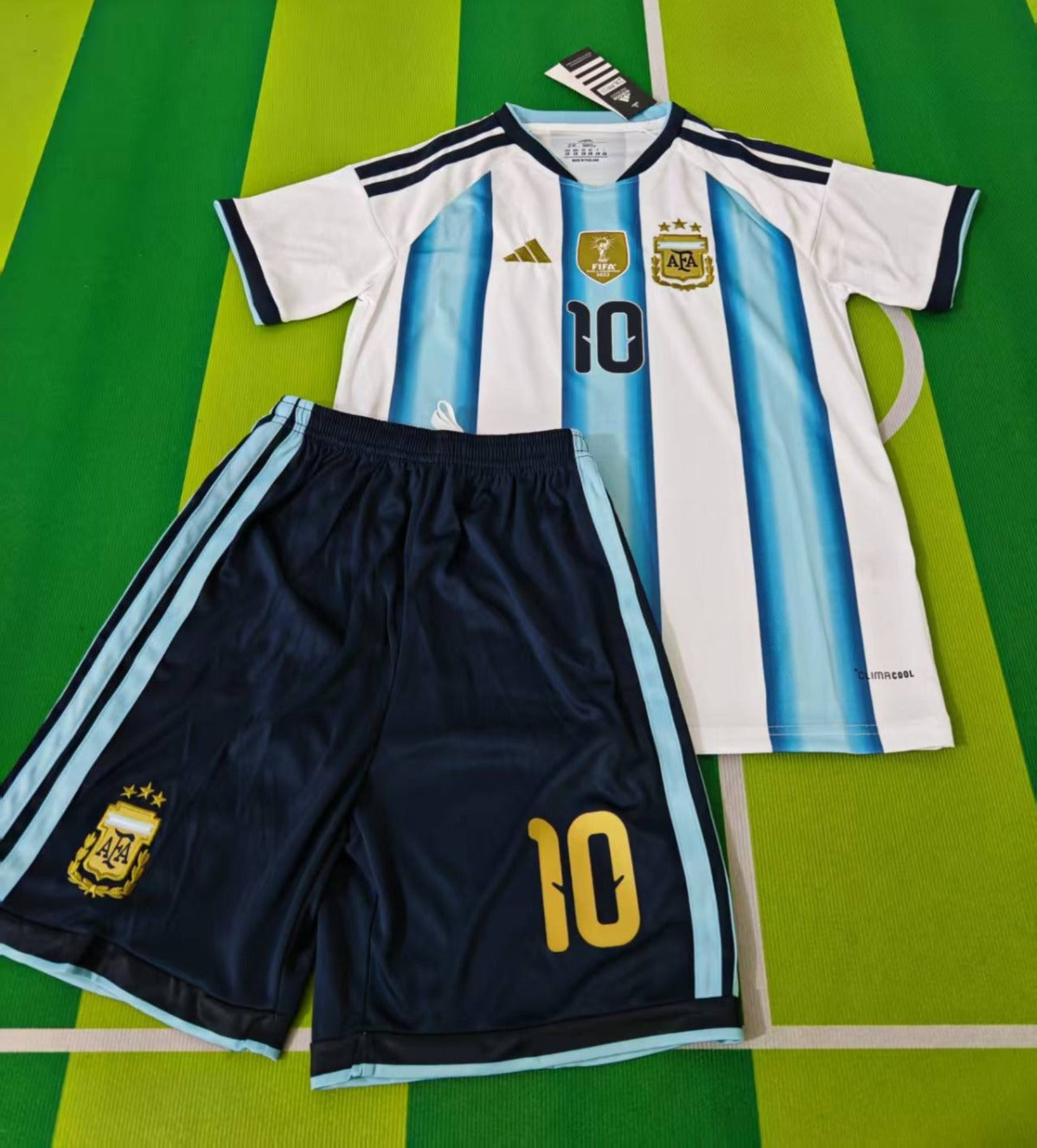 Equipacion Argentina Local Mundial 2026