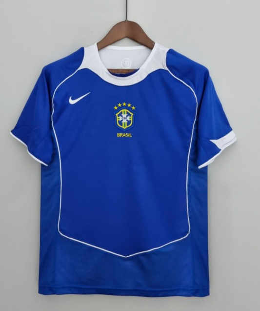 Camiseta Brasil 2004/06 Visitante